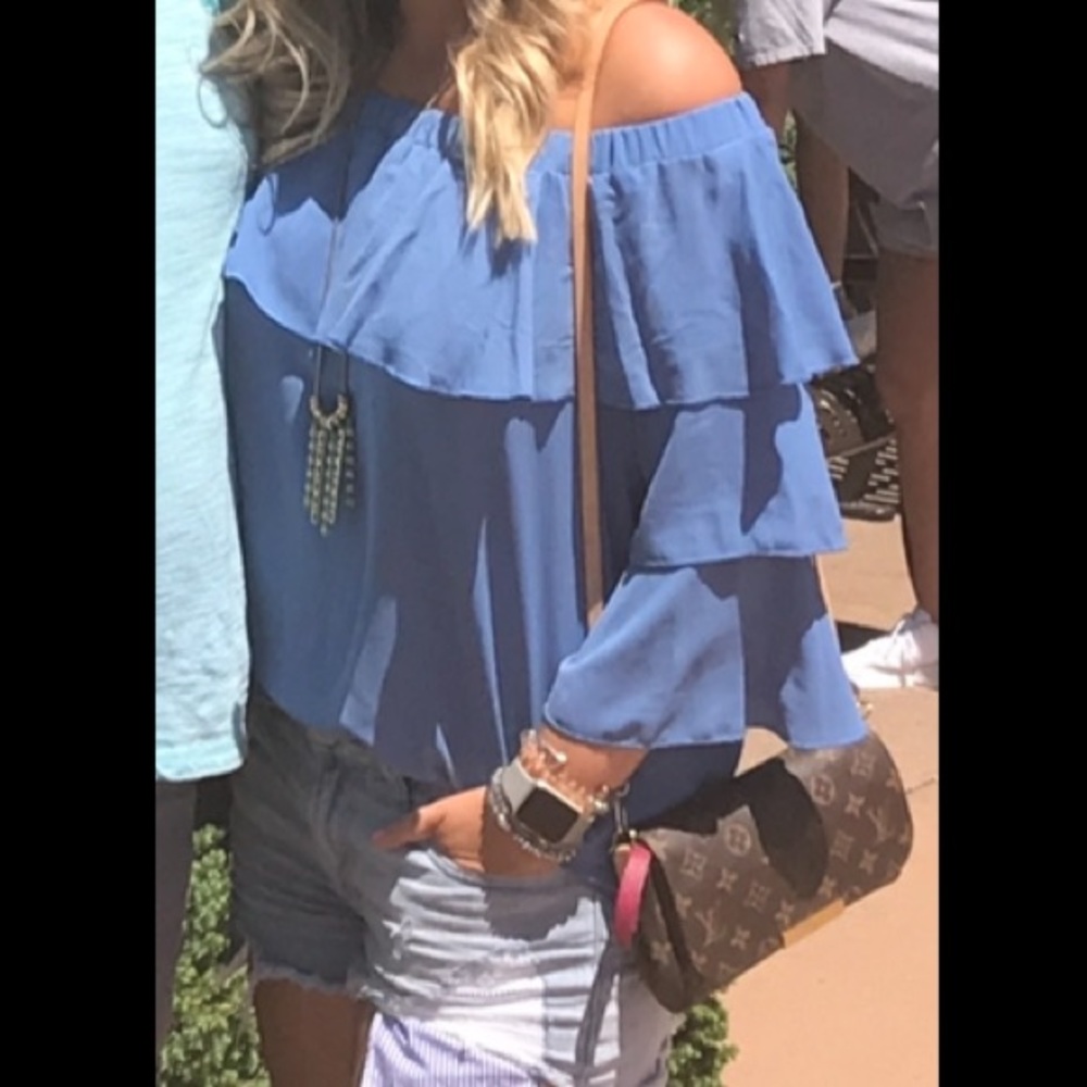 Off the Shoulder Blouse